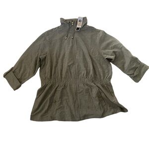 Charterclub lightweight zip up